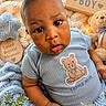 Camiri joined the competition — help win amazing prizes! baby, boy, infant, cute, blue_shirt, cuddle_bear, blanket, soft_toy, teddy_bear, fairy_lights, cozy, cute_baby, portrait, indoor, closeup, child, love, decor, sign, curious