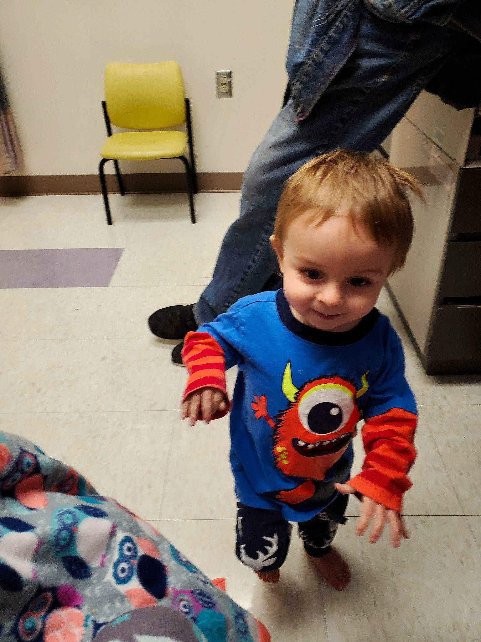 Tegan is registered to the contest to win money with this photo: baby, child, person, play, toddler, toy