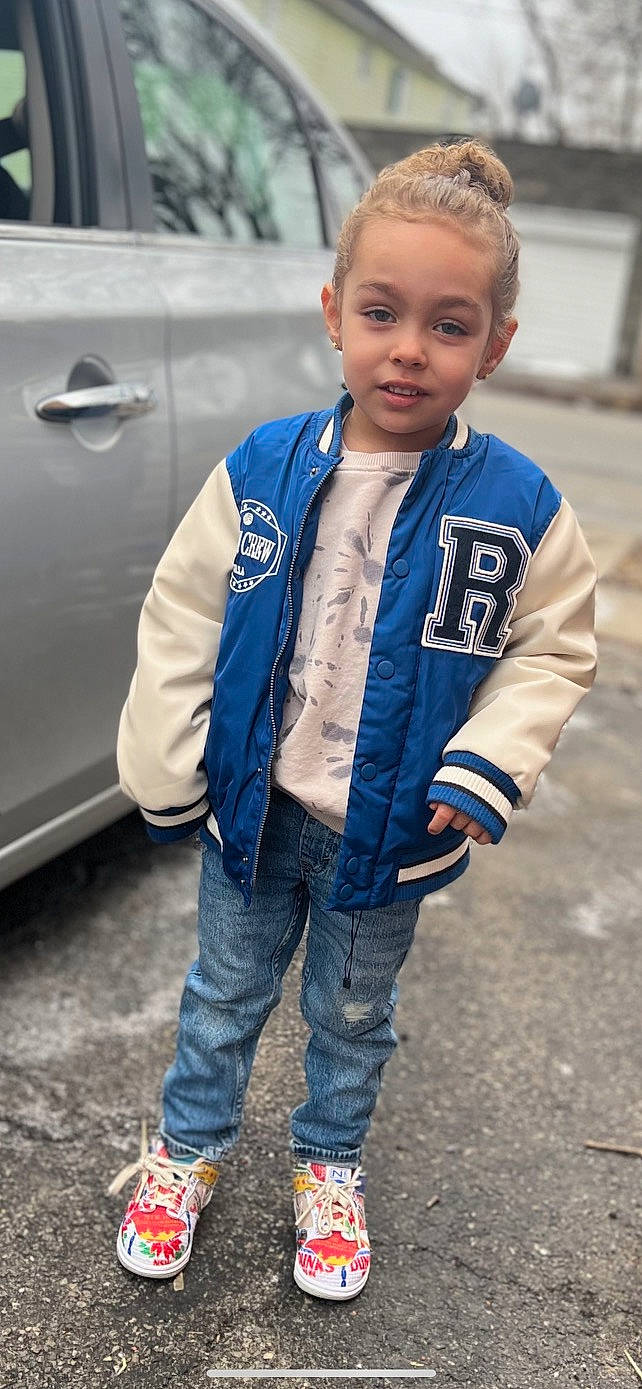 Kye joined the competition — help win amazing prizes! asphalt, automotive_exterior, automotive_tire, automotive_wheel_system, car, denim, electric_blue, face, family_car, hair, head, jacket, motor_vehicle, person, recreation, sleeve, sportswear, street_fashion, t_shirt, uniform