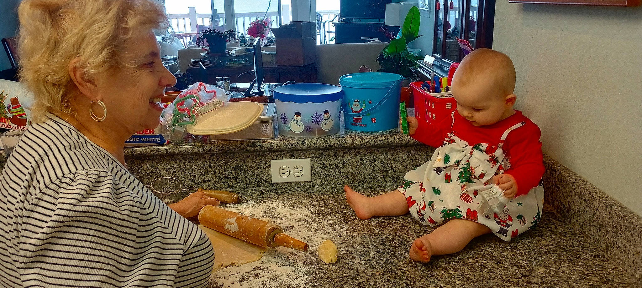 Elizabeth joined the competition — help win amazing prizes! baby, baby_toddler_clothing, child, cooking, cookware_and_bakeware, flooring, fun, jewellery, joy, leisure, meal, person, play, room, sitting, smile, soil, t_shirt, toddler, wood