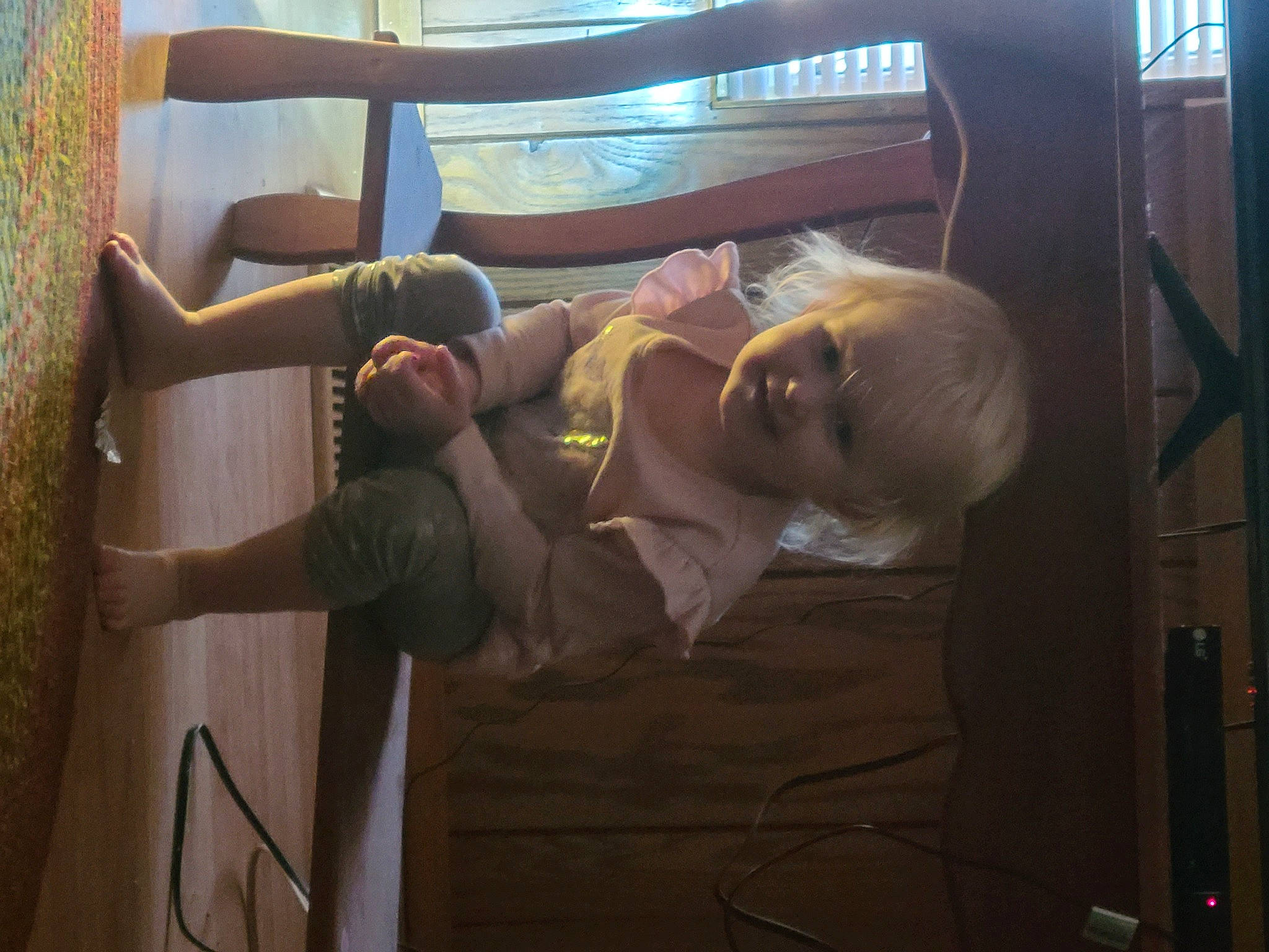 Alia joined the competition — help win amazing prizes! baby, baby_products, baby_safety, baby_toddler_clothing, child, comfort, elbow, fun, hardwood, human_leg, joy, person, room, sitting, toddler, wood