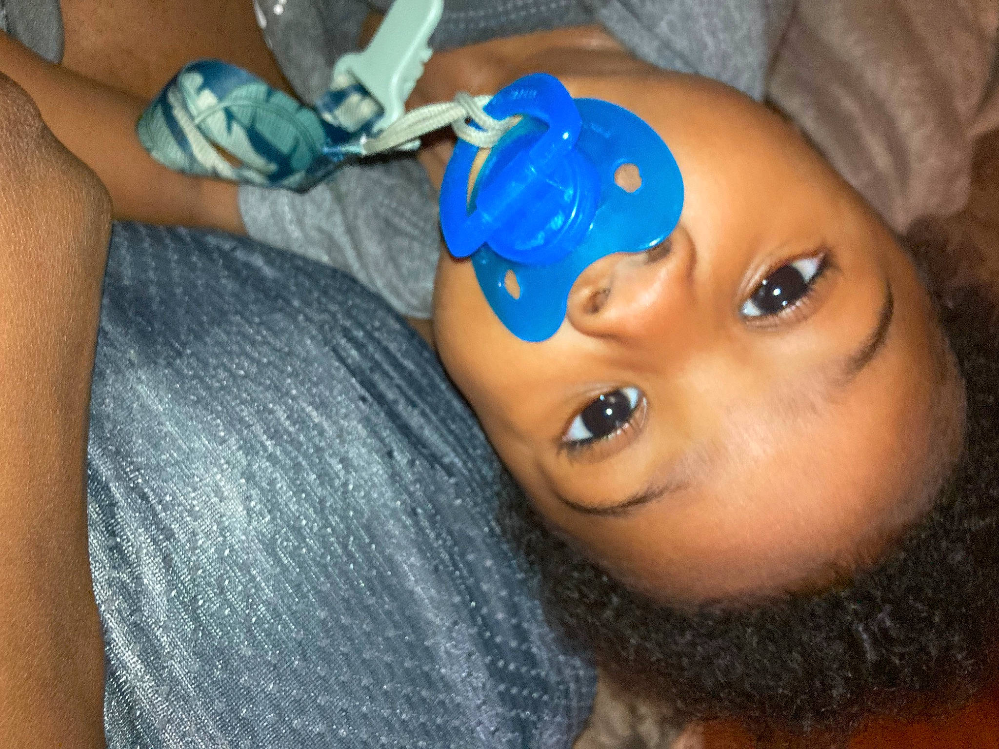 Legend joined the competition — help win amazing prizes! baby, blue, cap, cheek, cool, electric_blue, eye, eyebrow, eyelash, finger, fun, iris, lip, mouth, nail, nose, person, skin, thigh, toddler