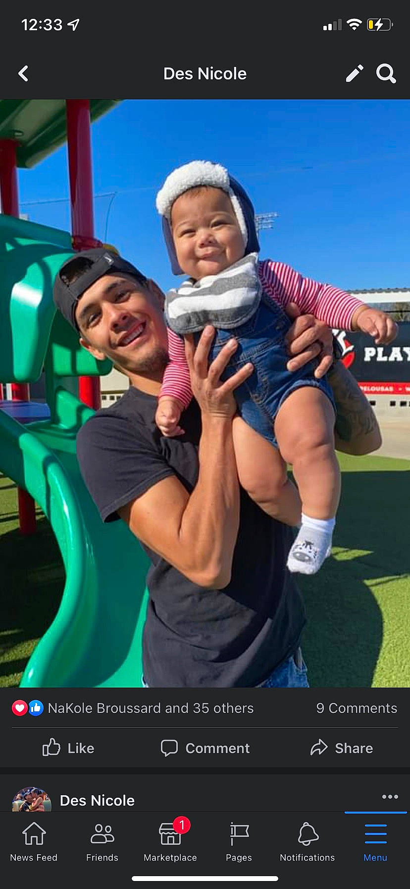 Koa joined the competition — help win amazing prizes! baby, child, chute, event, flash_photography, fun, gesture, grass, happy, hat, headwear, joy, leisure, muscle, person, recreation, shorts, sky, smile, sneakers