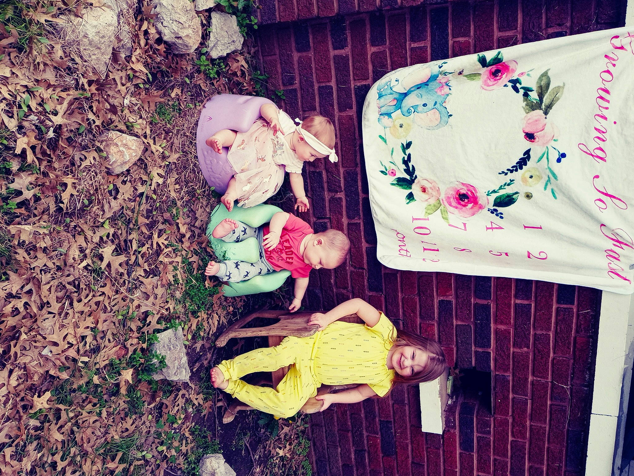 Jazzy is registered to the contest to win money with this photo: adaptation, art, carmine, child, font, grass, happy, headwear, joy, magenta, organism, pattern, person, pink, plant, spring, toy, tree, vertebrate, visual_arts