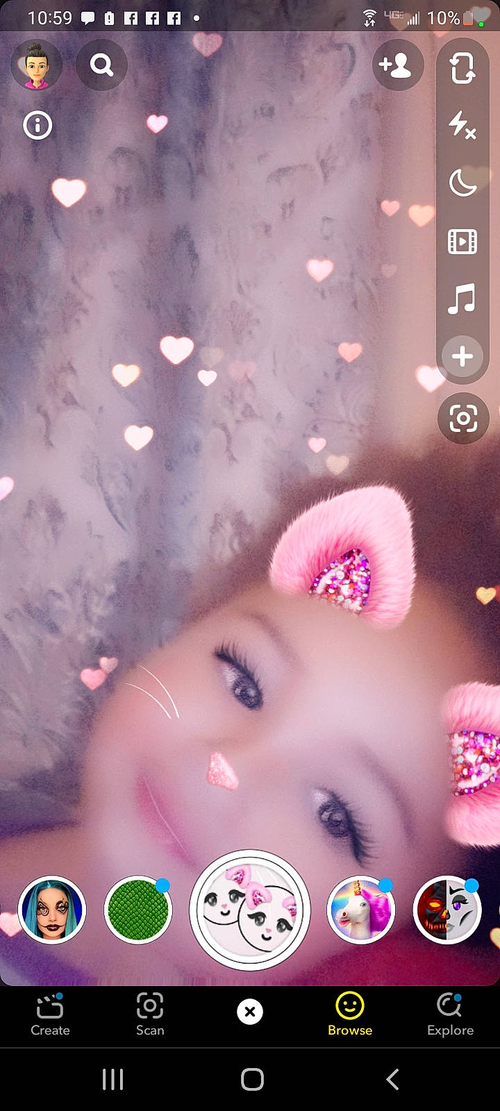 Taelynn is registered to the contest to win money with this photo: art, beauty, cg_artwork, circle, design, eyelash, fashion_accessory, font, graphic_design, graphics, light, magenta, material_property, organism, pattern, person, photograph, photomontage, pink, snapshot