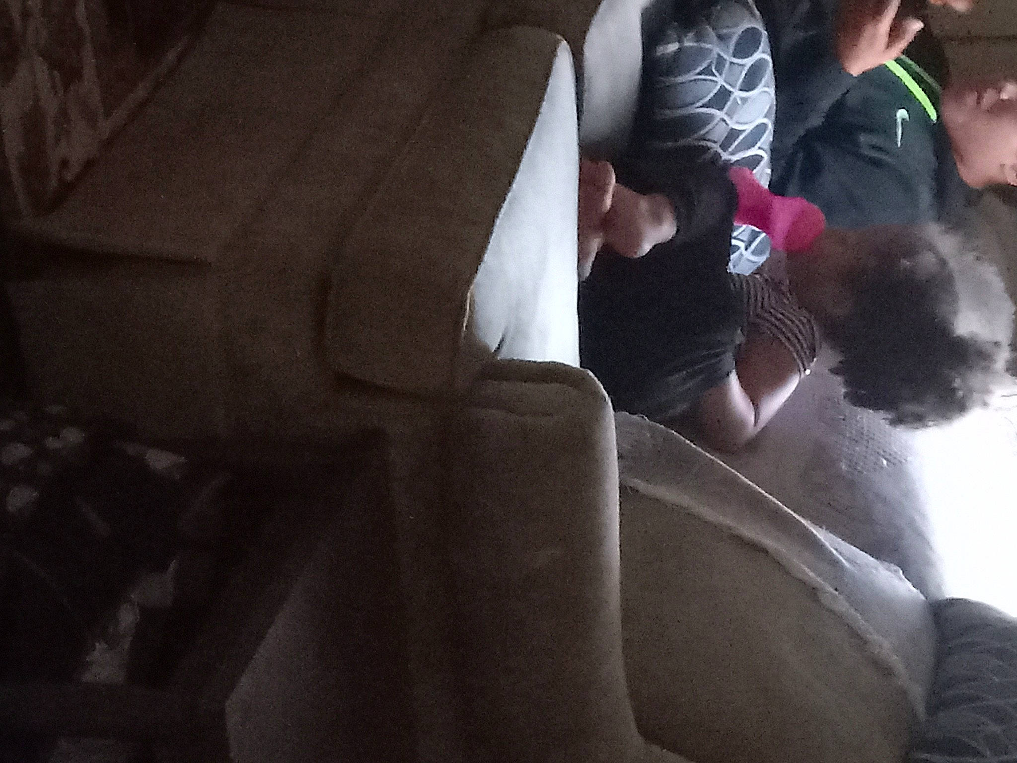 Taelynn joined the competition — help win amazing prizes! auto_part, automotive_design, car_seat, comfort, event, family_car, formal_wear, fur, gesture, human_leg, luxury_vehicle, person, room, sitting, suit, tree, under_exposed