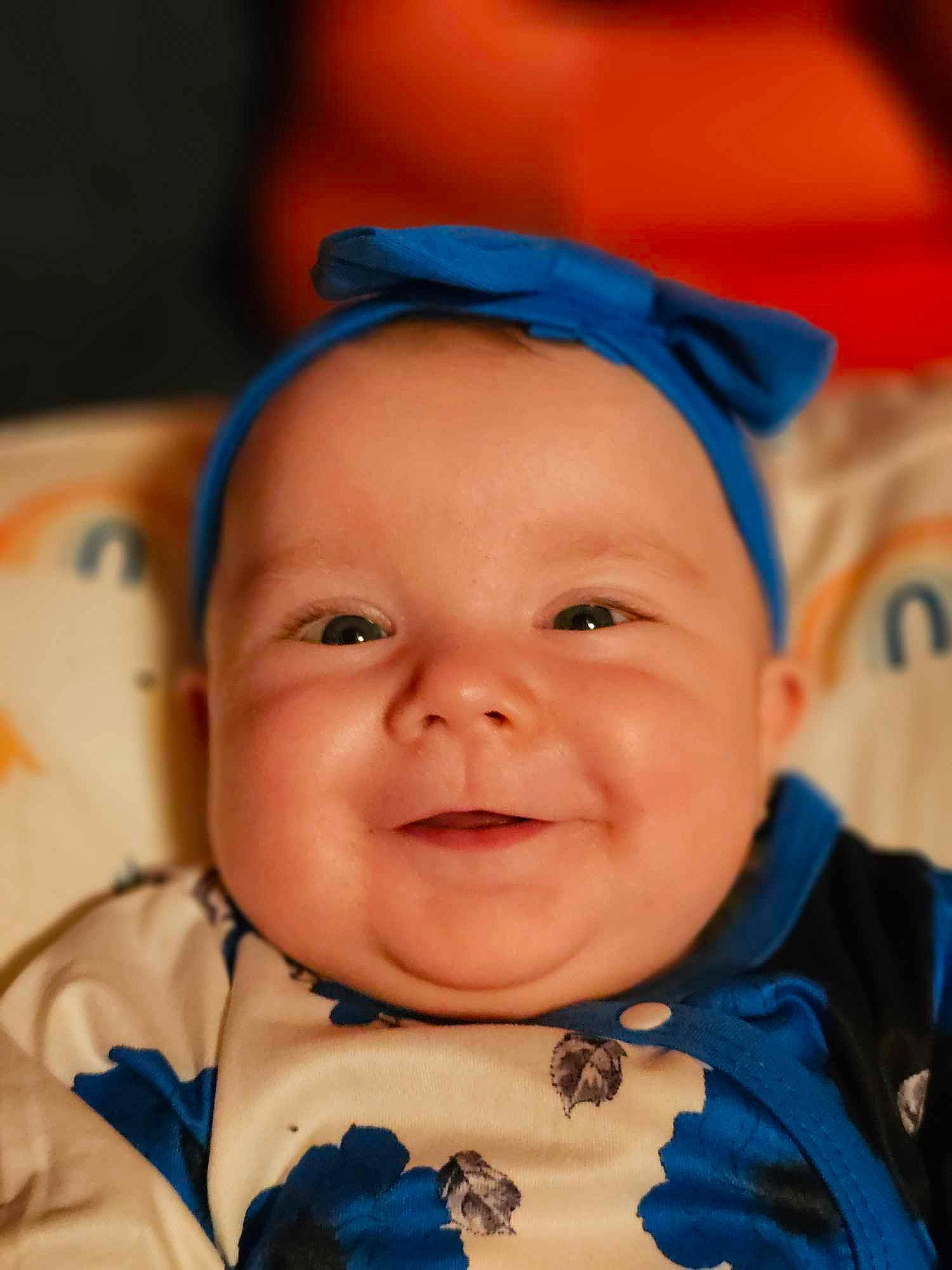 Becklyn is registered to the contest to win money with this photo: baby, baby_toddler_clothing, blue, cap, cheek, child, chin, close_up, event, eye, eyebrow, fun, happy, hat, iris, joy, lip, nose, person, skin