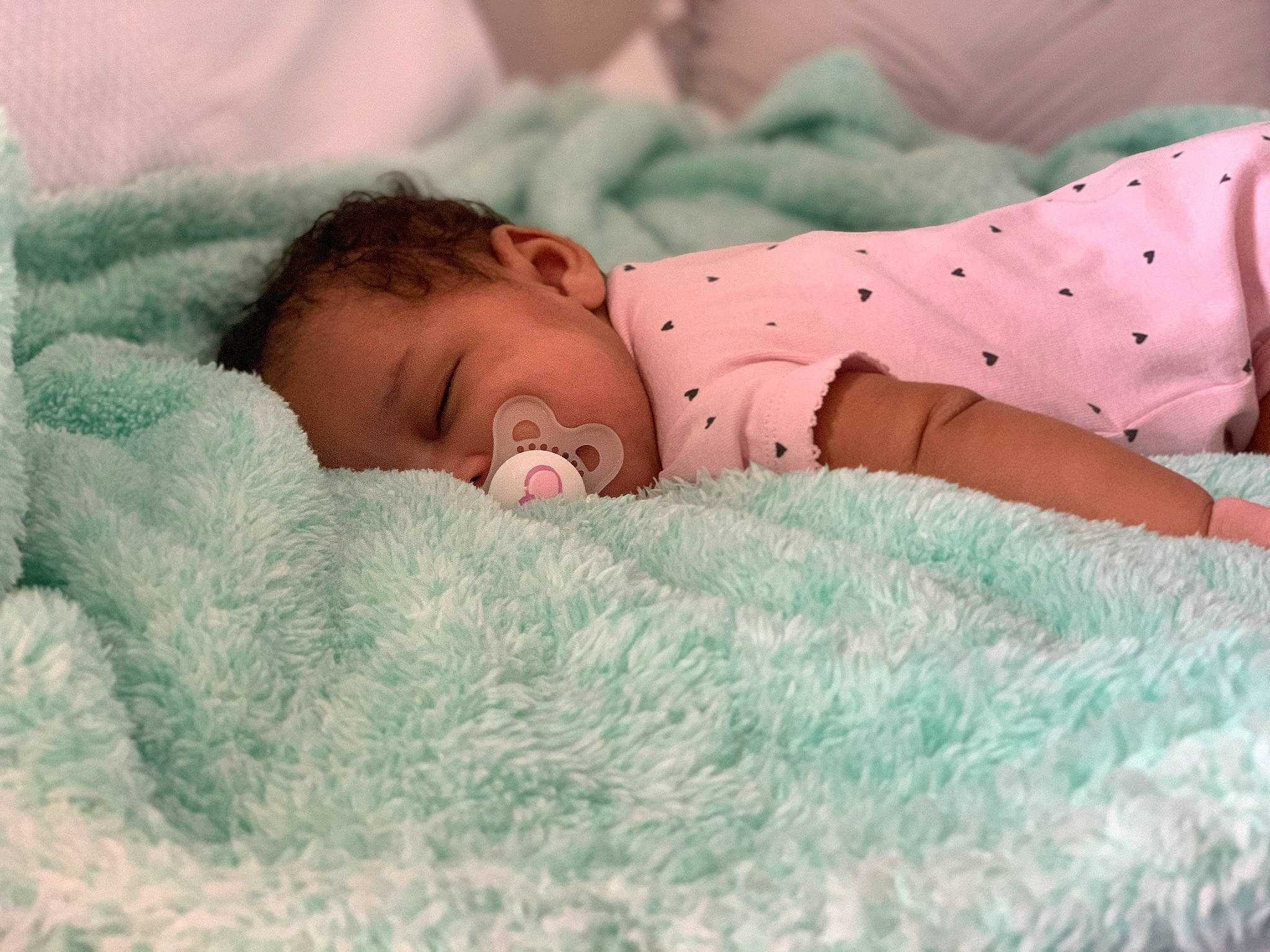 Vaya joined the competition — help win amazing prizes! baby, baby_sleeping, beauty, bedding, bedtime, birth, blanket, child, comfort, linens, nap, person, photography, pink, product, skin, sleep, textile, toddler