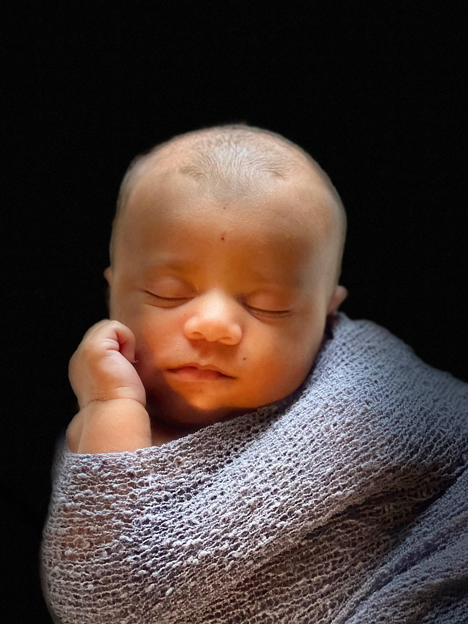 Tyemaine joined the competition — help win amazing prizes! baby, baby_toddler_clothing, cheek, collar, comfort, darkness, ear, flash_photography, flesh, gesture, neck, no_expression, person, portrait_photography, sleeve, thumb, toddler, woolen, woven_fabric