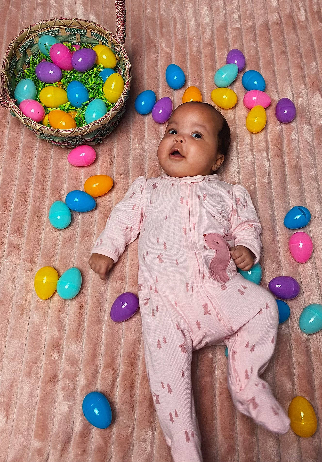 Amira joined the competition — help win amazing prizes! baby, baby_toddler_clothing, baby_toys, candy, child, confectionery, event, food, fun, gesture, glass, happy, nightwear, party_supply, pattern, person, play, sleeve, sweetness, tableware