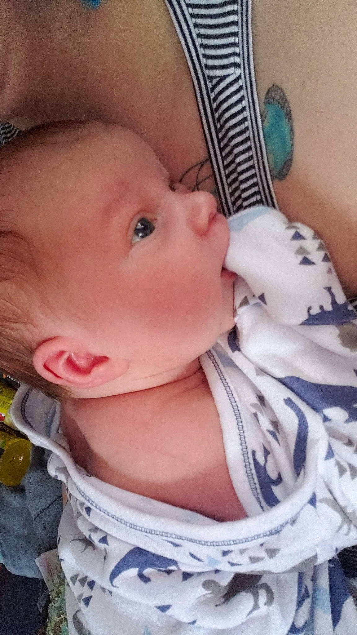 Wesley joined the competition — help win amazing prizes! baby, baby_products, cheek, child, eye, face, head, lip, mouth, nose, person, product, skin, toddler