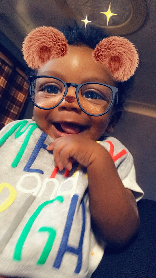 Deangelo is registered to the contest to win money with this photo: child, cool, ear, eye, eyebrow, eyewear, face, forehead, fun, glasses, hair, hairstyle, head, nose, person, photography, selfie, smile