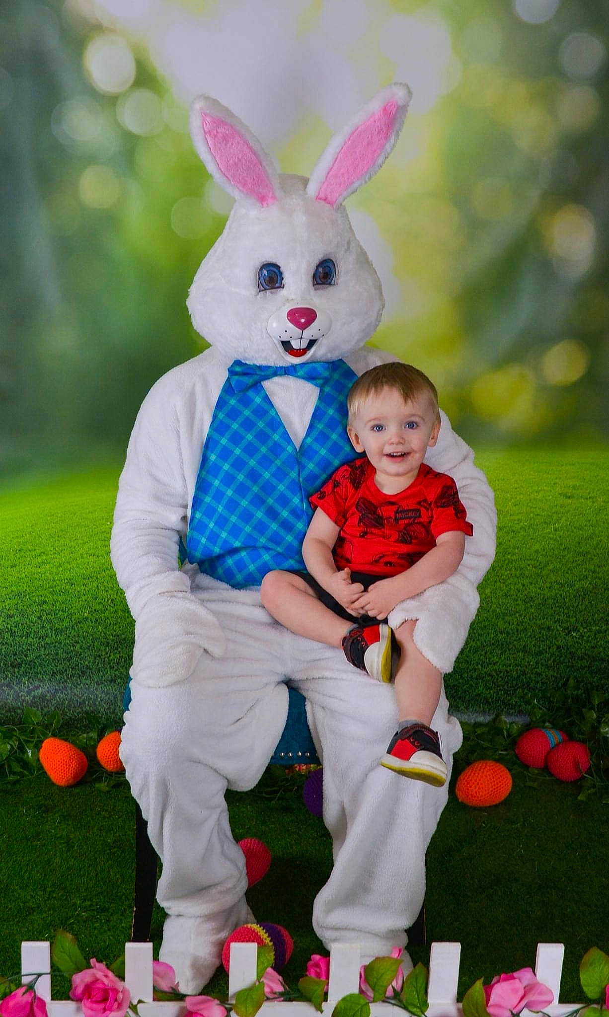 Bryson is registered to the contest to win money with this photo: child, easter_bunny, event, facial_expression, fawn, fun, grass, happy, holiday, joy, leisure, mammal, people_in_nature, person, pink, rabbit, rabbits_and_hares, recreation, spring, toy