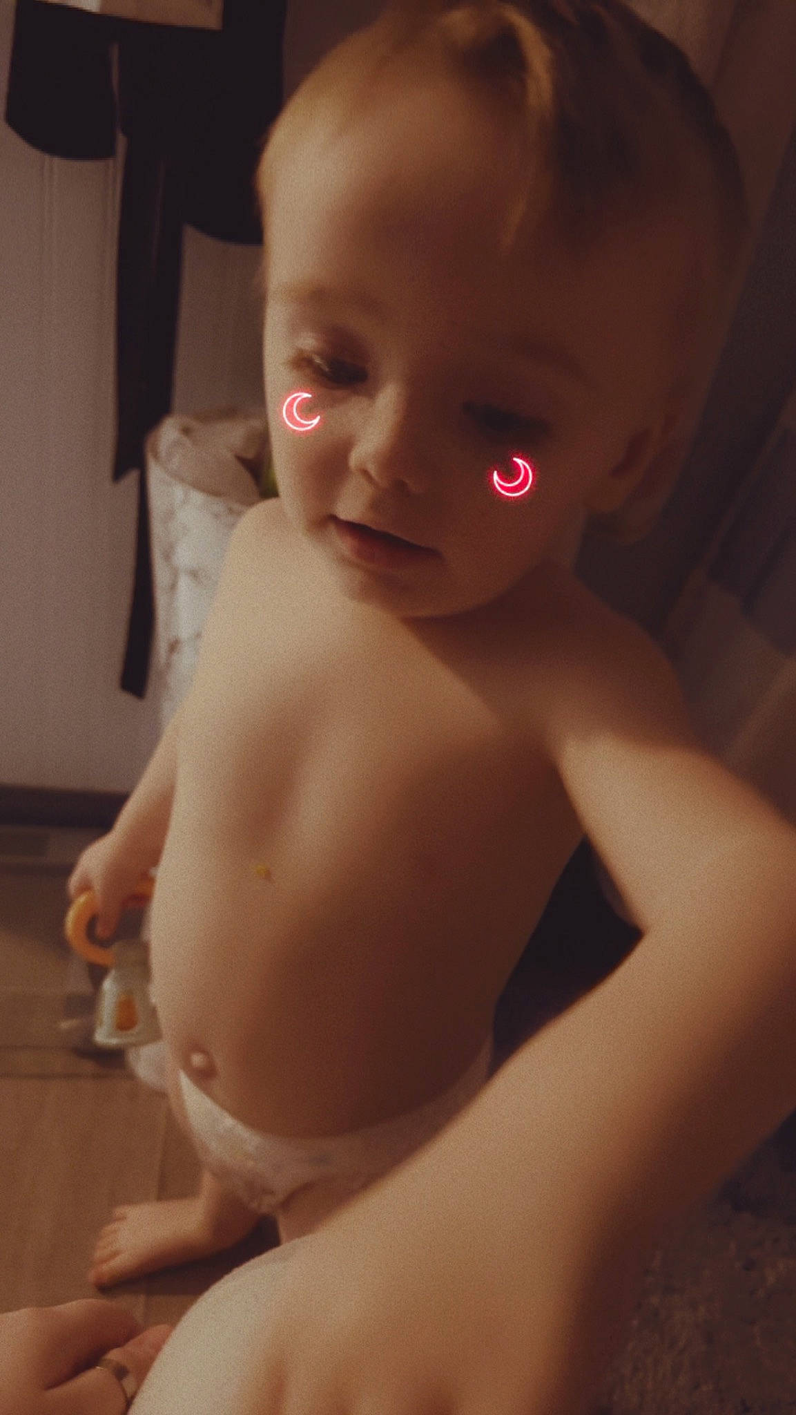 Bryson joined the competition — help win amazing prizes! abdomen, baby, cheek, chest, ear, eye, eyelash, flash_photography, head, human_body, iris, lip, mouth, neck, nose, person, skin, stomach, thigh, toddler