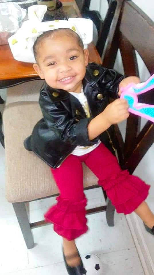 Symphanie joined the competition — help win amazing prizes! child, costume, joy, leg, person, pink, smile, toddler