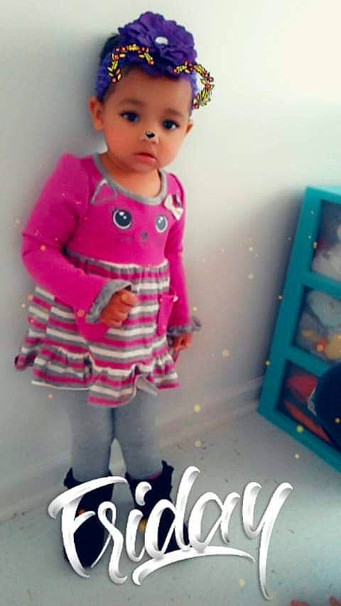 Symphanie joined the competition — help win amazing prizes! baby_toddler_clothing, child, child_model, clothing, design, doll, dress, fashion_accessory, footwear, hair_accessory, headgear, outerwear, pattern, person, pink, product, shoe, sleeve, textile, toddler