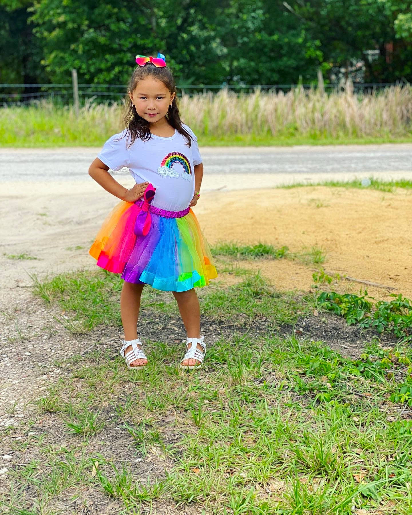 Abigail joined the competition — help win amazing prizes! child, electric_blue, event, fun, games, garden, grass, grassland, happy, hat, joy, leisure, magenta, meadow, party_supply, people_in_nature, person, plant, recreation, toddler