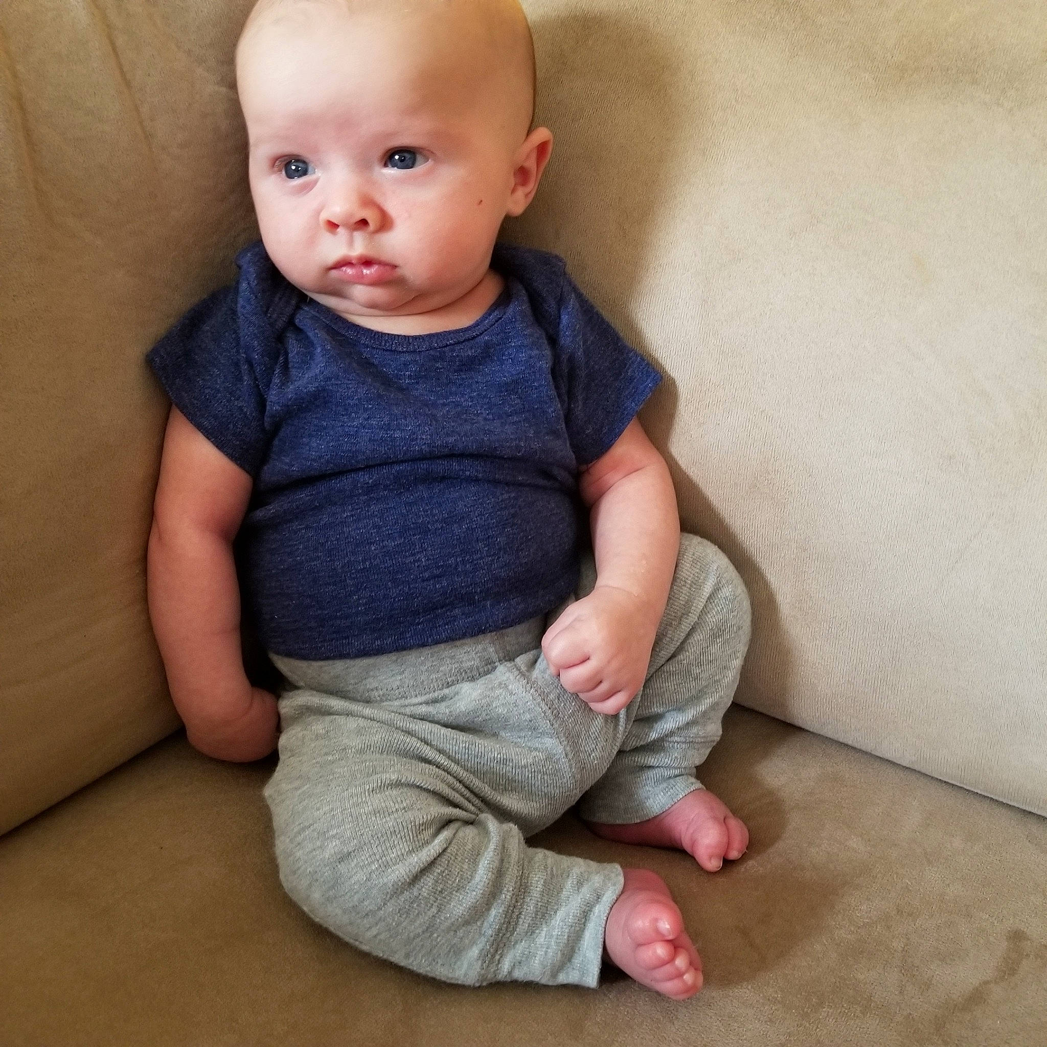 Madix joined the competition — help win amazing prizes! arm, baby, baby_toddler_clothing, cheek, child, chin, leg, nose, person, sitting, skin, sleeve, standing, toddler