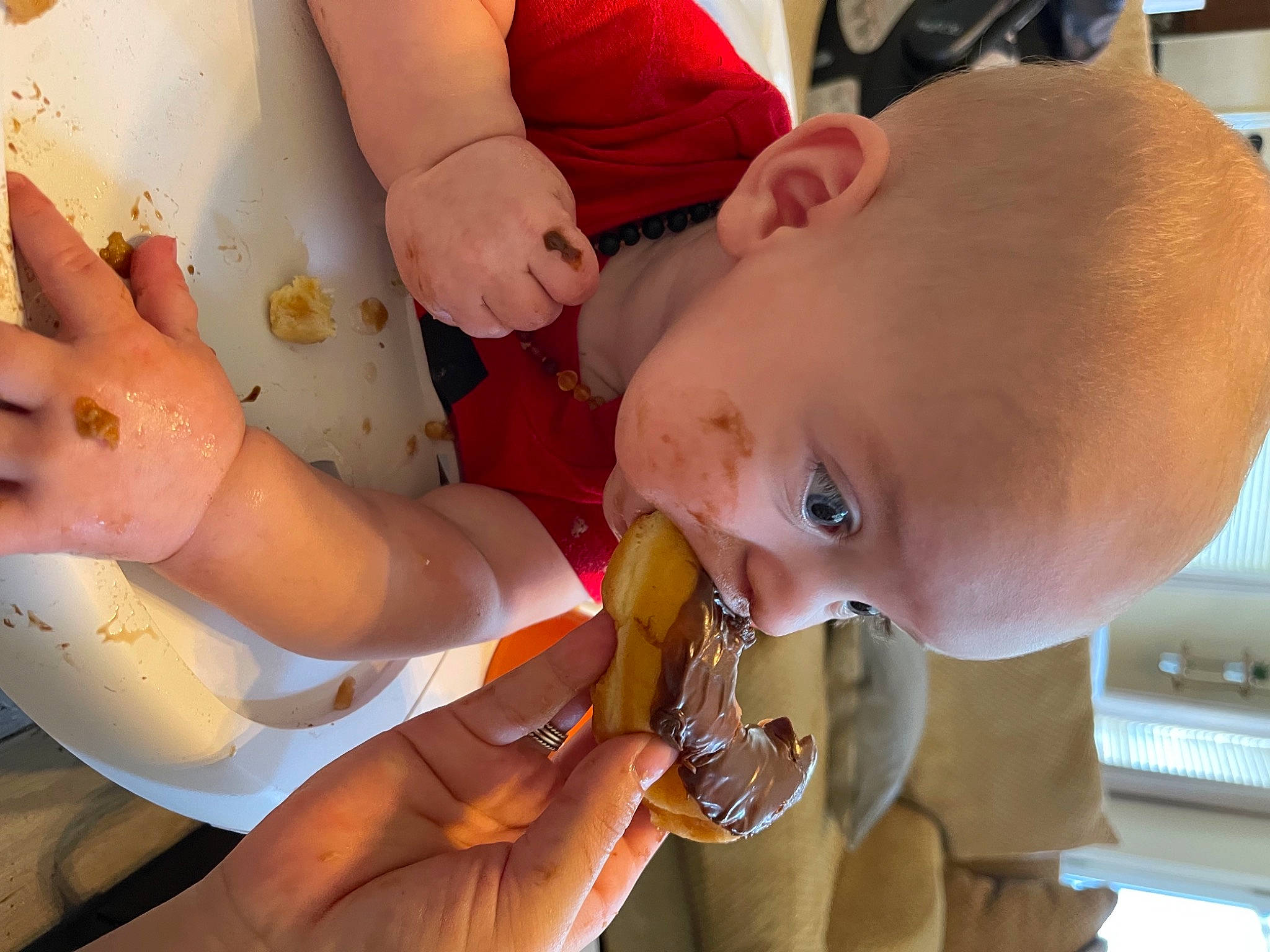 Krew joined the competition — help win amazing prizes! baby, child, cooking, drinkware, ear, event, finger, food, food_craving, fun, gesture, hairstyle, hand, mouth, nail, person, skin, tableware, thumb, toddler