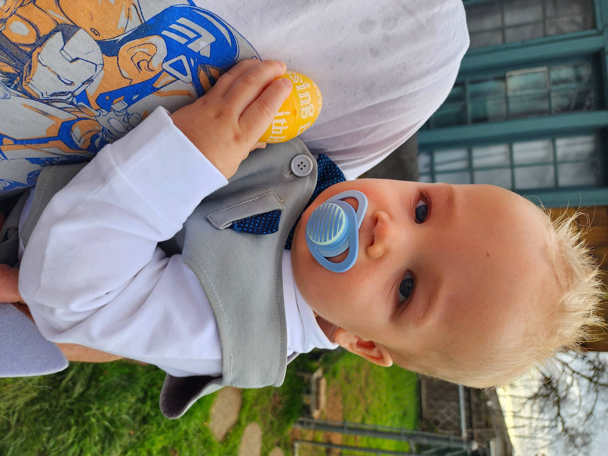 Steven joined the competition — help win amazing prizes! baby, child, elbow, fun, gesture, grass, happy, hat, headgear, leisure, nose, person, plant, portrait_photography, sun_hat, toddler, tree, vacation, water