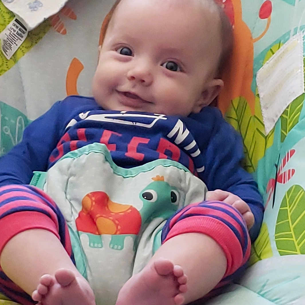 Isabelle joined the competition — help win amazing prizes! baby, baby_products, baby_toys, child, person, play, product, toddler