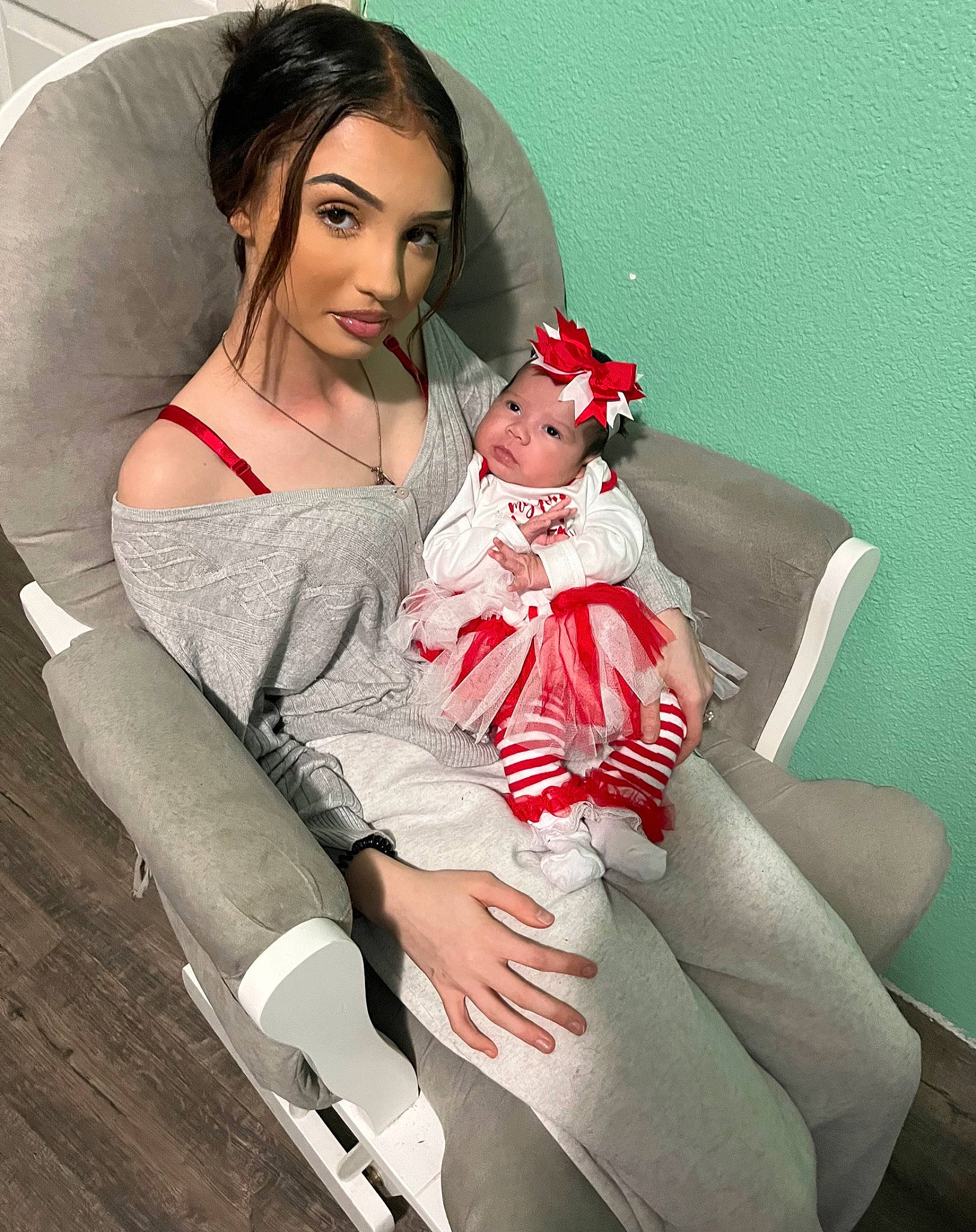 Maleya joined the competition — help win amazing prizes! black_hair, comfort, couch, fashion_design, flash_photography, foot, happy, hat, head, headwear, human_body, human_leg, knee, lap, leg, lip, person, pink, shoe, shoulder