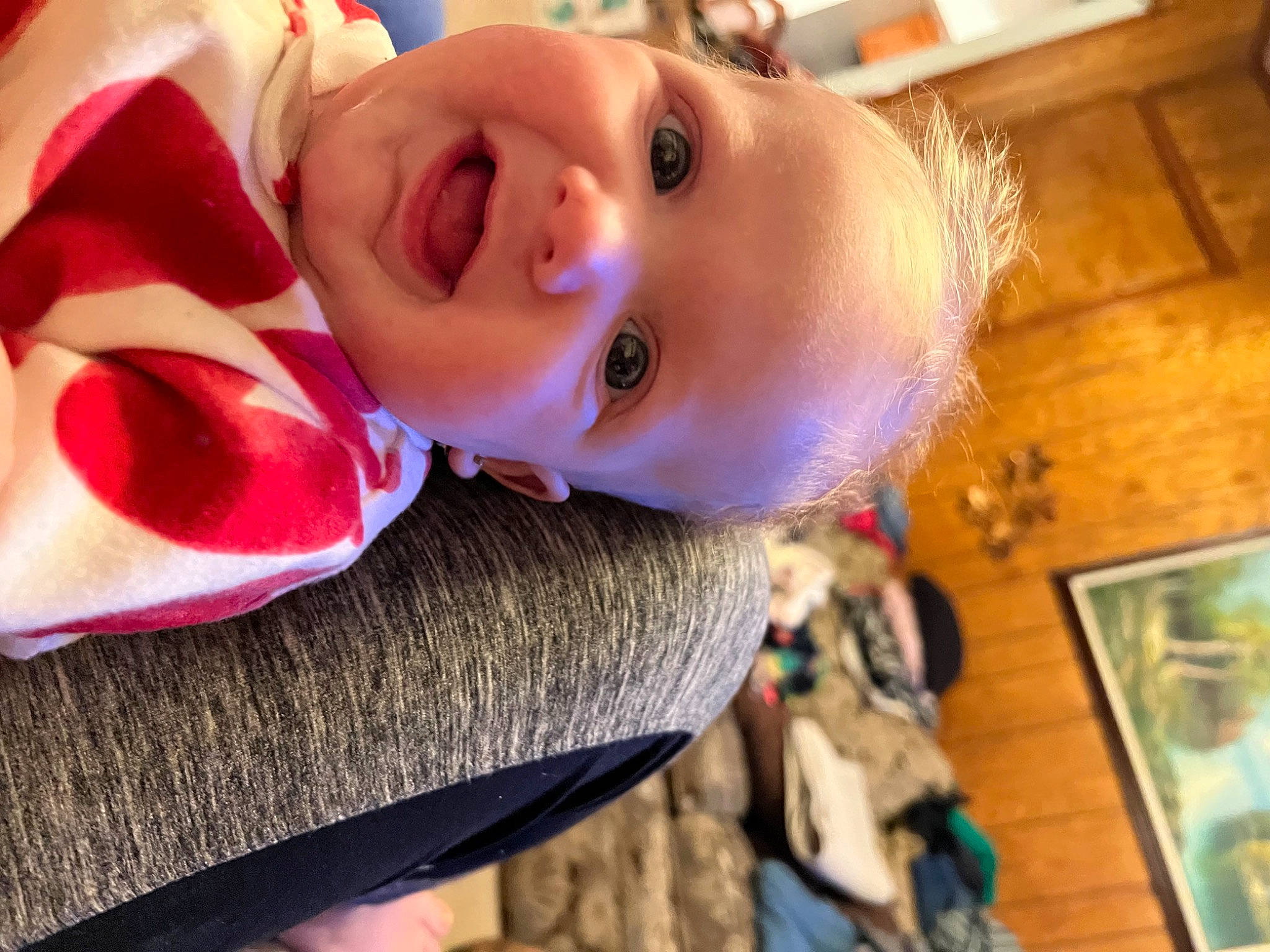 Kinsley joined the competition — help win amazing prizes! baby, baby_toddler_clothing, cheek, child, chin, ear, eyebrow, eyelash, fun, happy, hat, iris, lip, mouth, neck, nose, person, picture_frame, skin, smile
