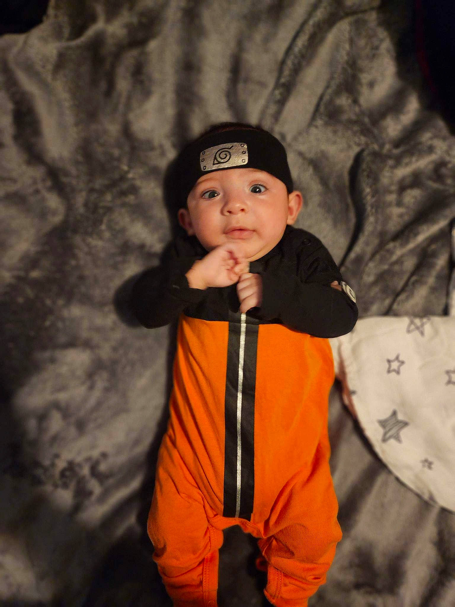 Eleazar joined the competition — help win amazing prizes! baby, baseball_cap, cap, child, eye, flash_photography, freezing, fun, happy, headwear, hood, hoodie, jacket, person, personal_protective_equipment, recreation, sleeve, toddler, tree, vacation