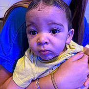 Jayson joined the competition — help win amazing prizes! accessories, baby, bead, bodypart, face, finger, frown, hand, happy, head, jewelry, mouth, necklace, newborn, person, photography, portrait, sad, smile, strap