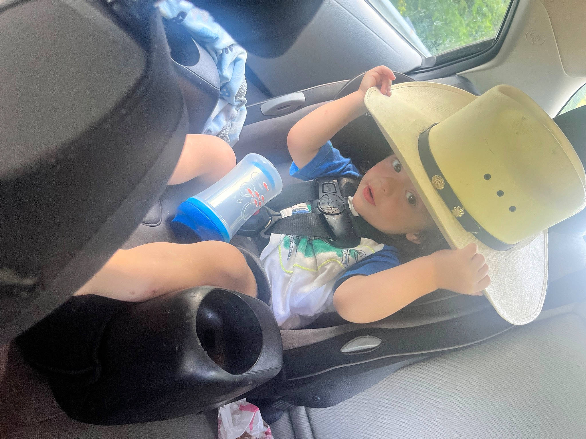 Jaxson Murphy joined the competition — help win amazing prizes! auto_part, automotive_design, automotive_exterior, automotive_lighting, automotive_tire, automotive_wheel_system, car, car_seat, clothing, finger, hand, headgear, headwear, helmet, motor_vehicle, person, personal_luxury_car, personal_protective_equipment, service, steering_wheel