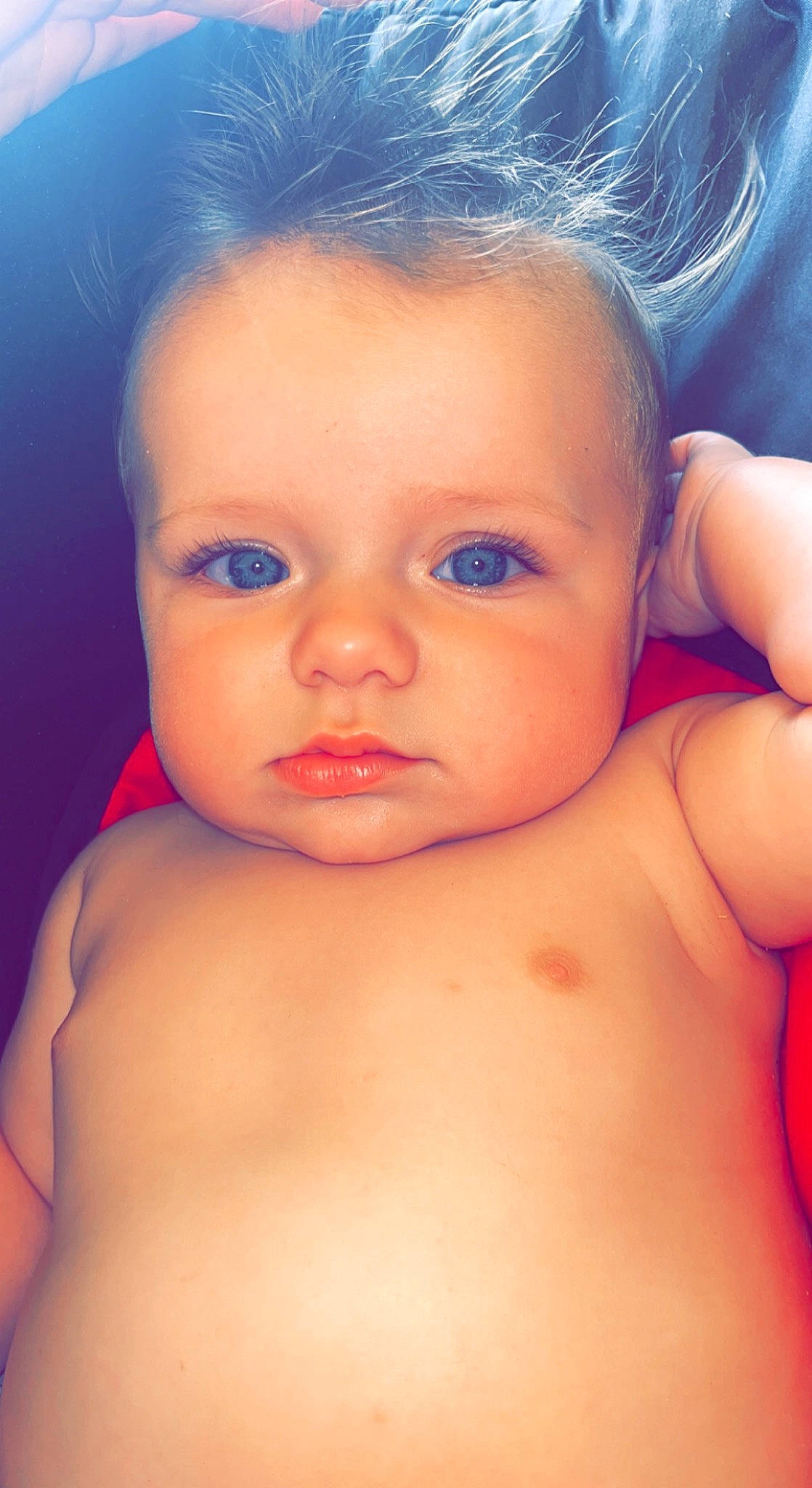 Braelyn joined the competition — help win amazing prizes! arm, cheek, chin, ear, eye, eyebrow, eyelash, flash_photography, forehead, hair, hand, head, human_body, lip, mouth, muscle, neck, nose, person, skin