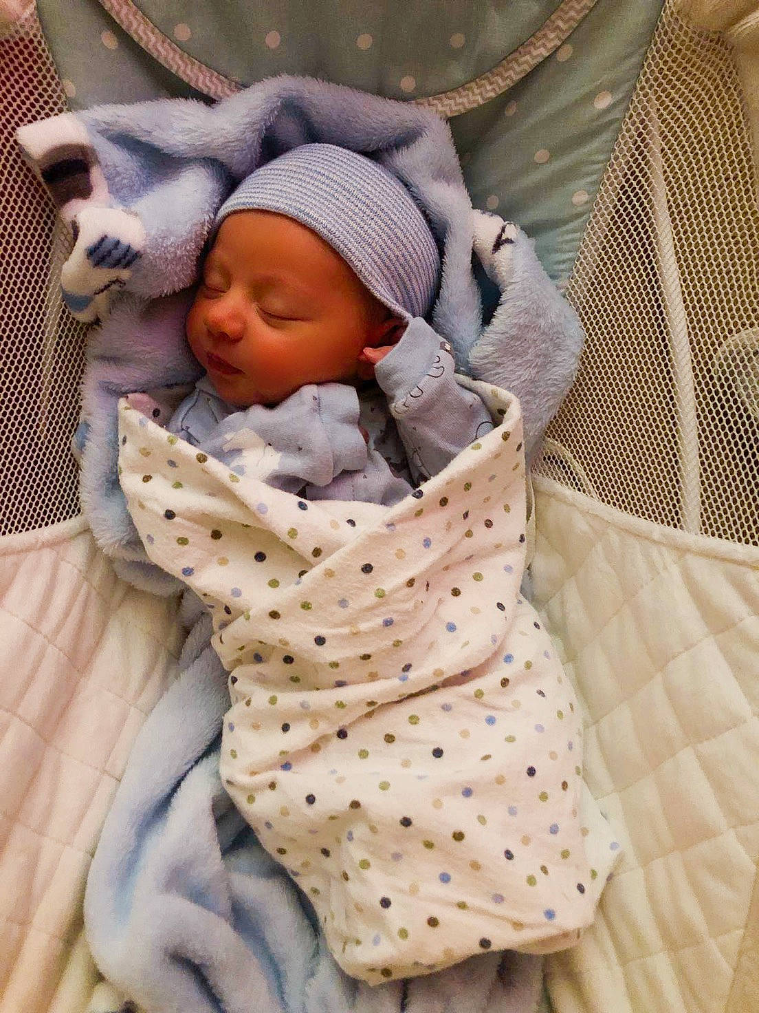 Jaxson is registered to the contest to win money with this photo: baby, baby_products, child, doll, headwear, person, product, skin, sleep, toddler