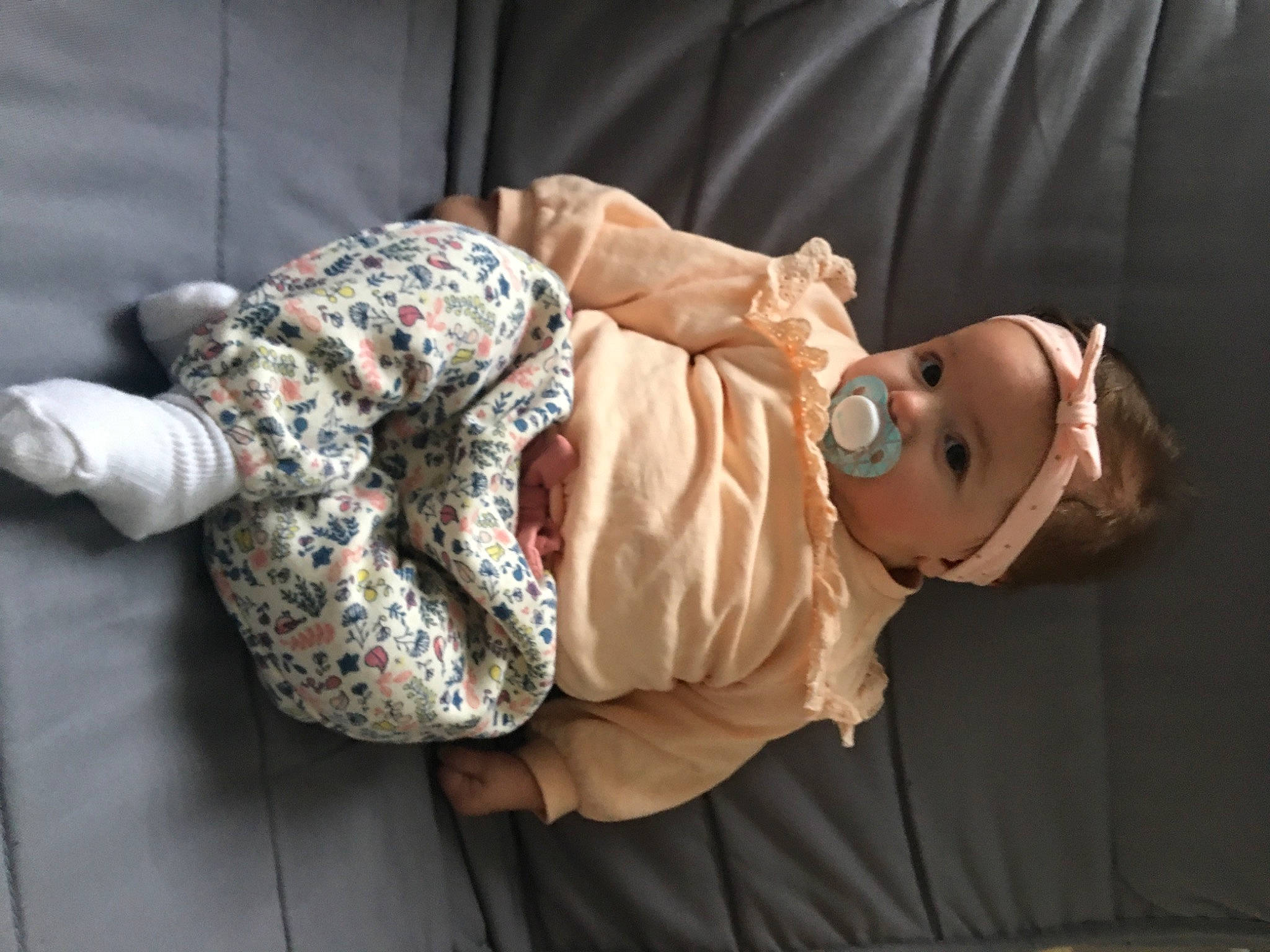 Savannah participe au concours pour gagner de l'argent avec cette photo : baby, baby_toddler_clothing, headwear, joint, person