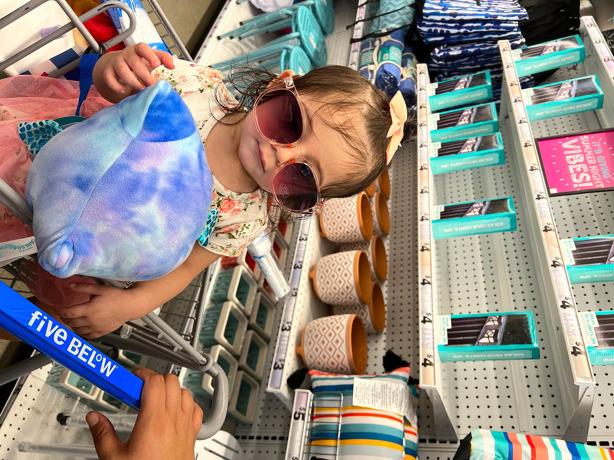 Aryah is registered to the contest to win money with this photo: blue, child, city, computer_hardware, customer, engineering, eyewear, flesh, fun, leisure, market, pattern, person, photograph, plastic, retail, service, snapshot, vacation