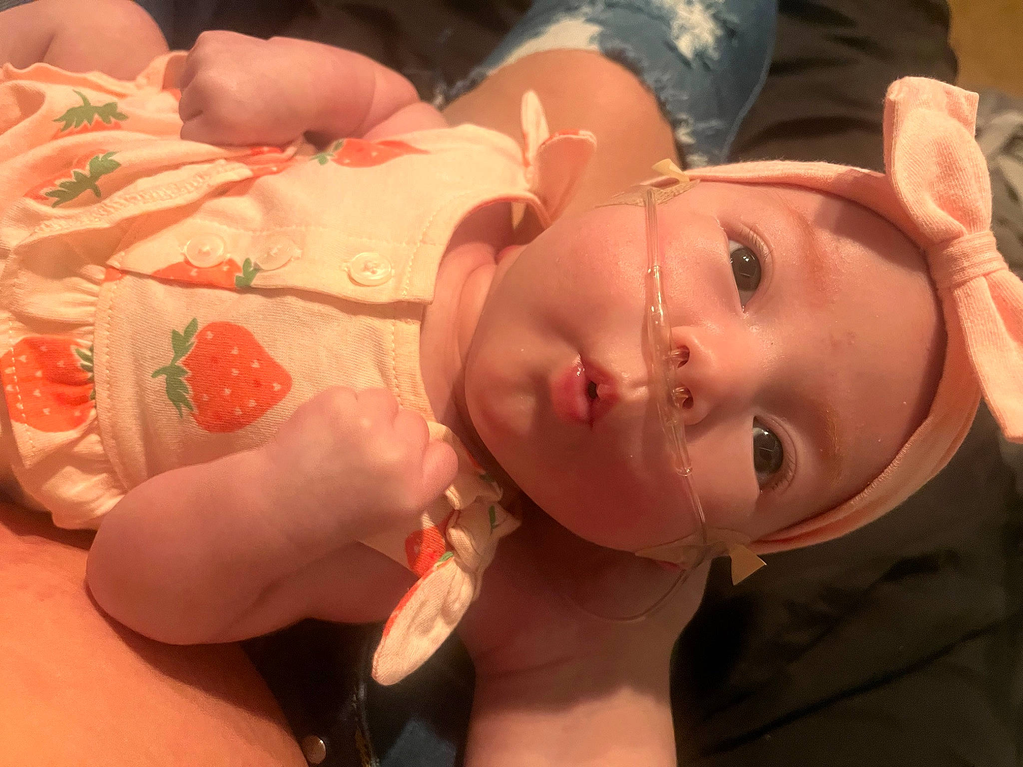 Aleaha joined the competition — help win amazing prizes! abdomen, baby, cheek, chest, child, eyebrow, eyelash, happy, hat, human_body, iris, lip, mouth, nail, neck, nose, person, skin, smile, toddler