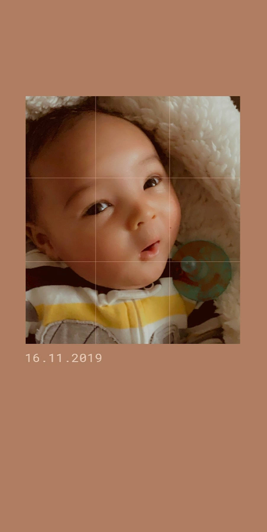 Dion is registered to the contest to win money with this photo: baby, cheek, child, chin, eye, face, head, lip, mouth, nose, person, photography, portrait_photography, skin, smile, toddler