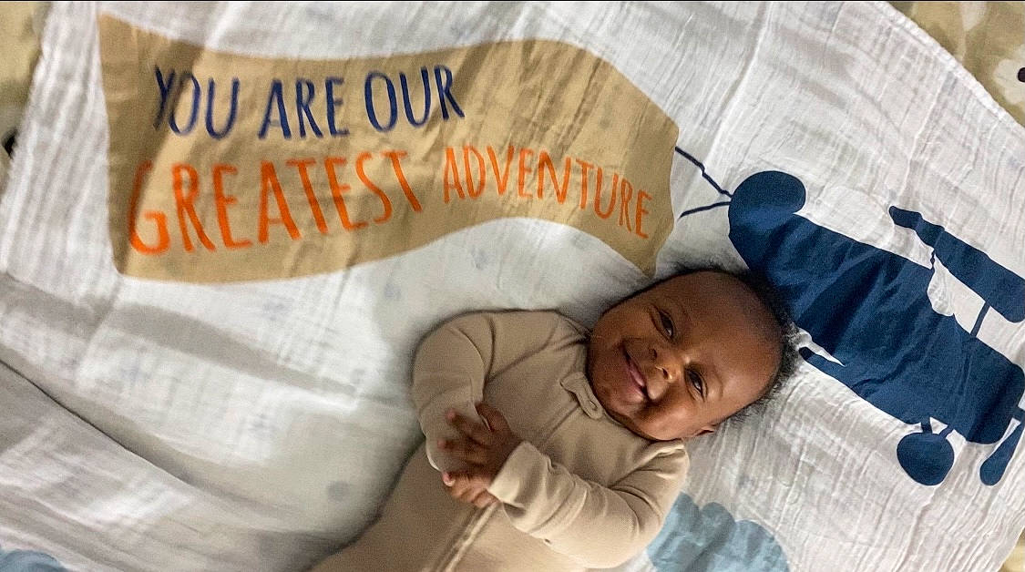 Oliver is registered to the contest to win money with this photo: baby, baby_safety, baby_sleeping, baby_toddler_clothing, bedding, bedtime, child, comfort, duvet, font, joy, linens, nap, person, product, room, sleeve, smile, t_shirt, textile