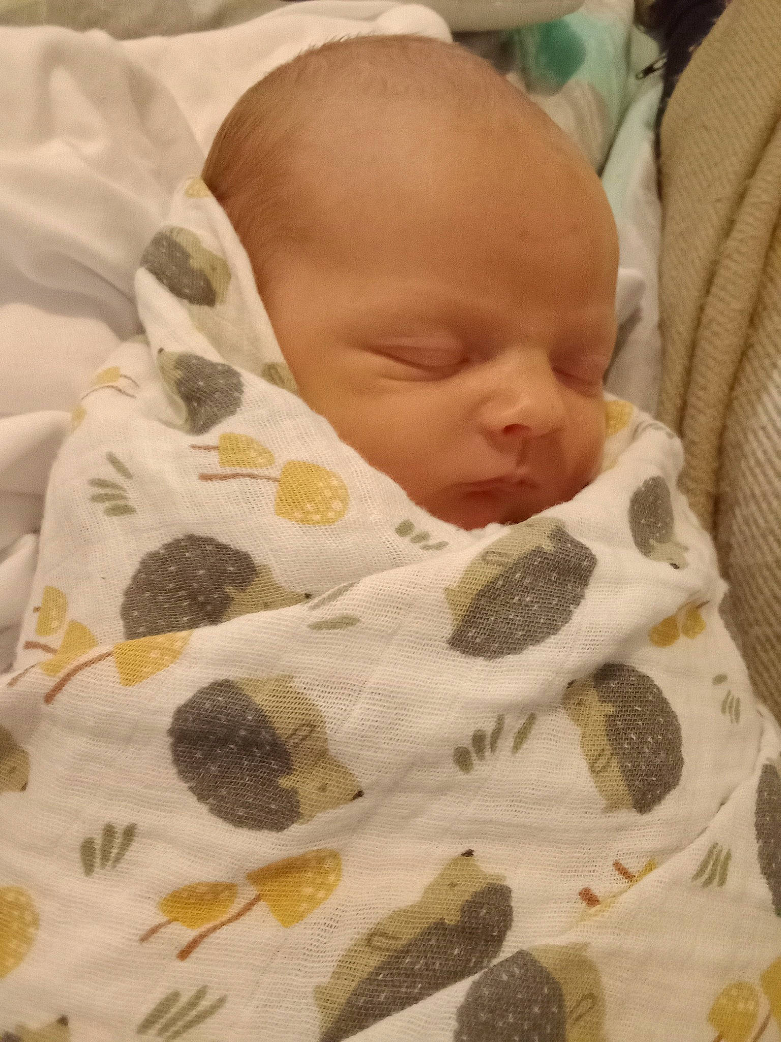 Cole is registered to the contest to win money with this photo: baby, baby_products, baby_sleeping, baby_toddler_clothing, bedding, bedtime, blanket, cheek, child, comfort, linens, mammal, nap, pattern, person, room, skin, sleep, textile, toddler