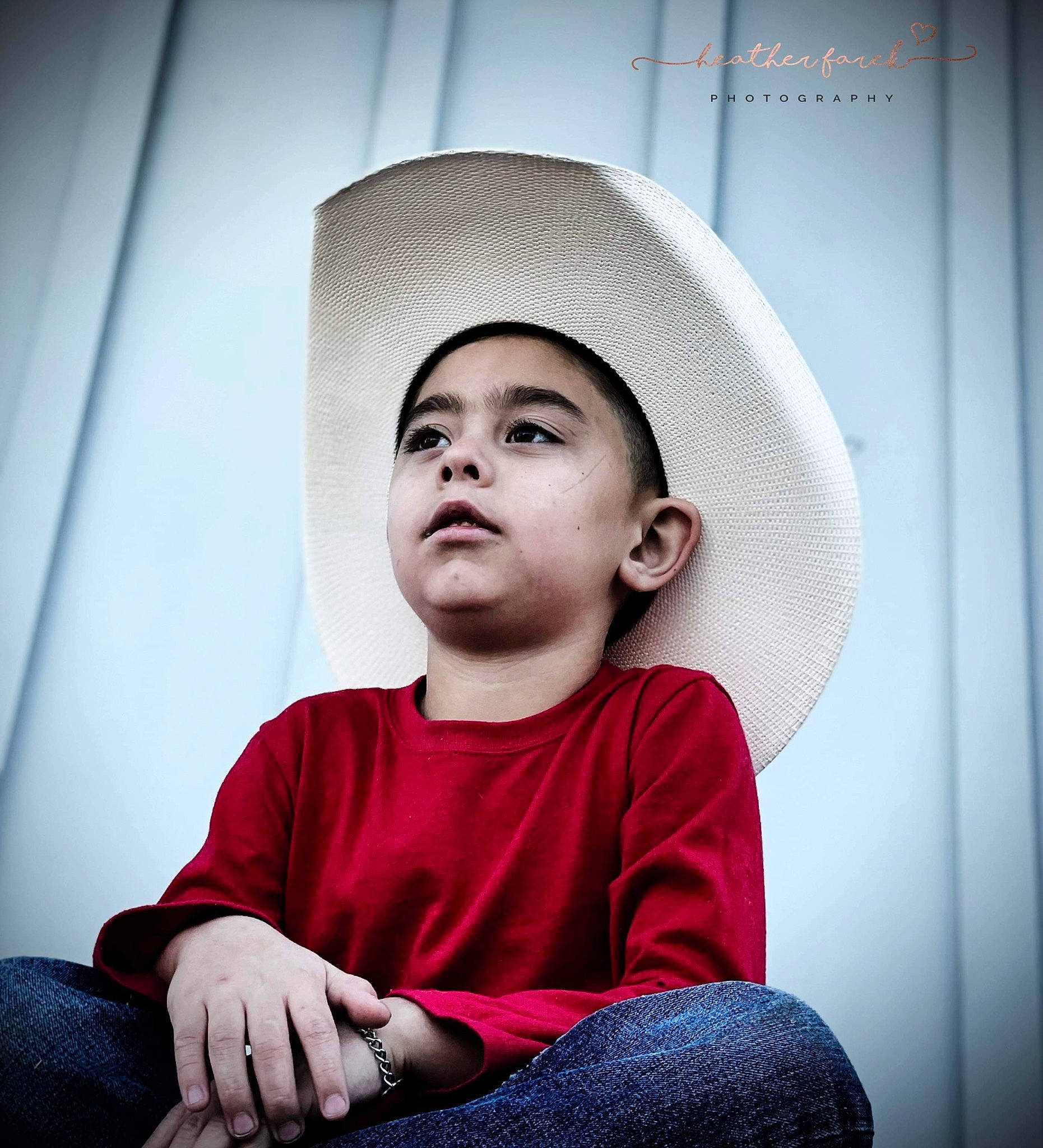 Leland joined the competition — help win amazing prizes! cap, child, chin, clothing, cool, costume_hat, flash_photography, fun, happy, hat, headgear, human, lip, magenta, mouth, pattern, person, sleeve, street_fashion, t_shirt