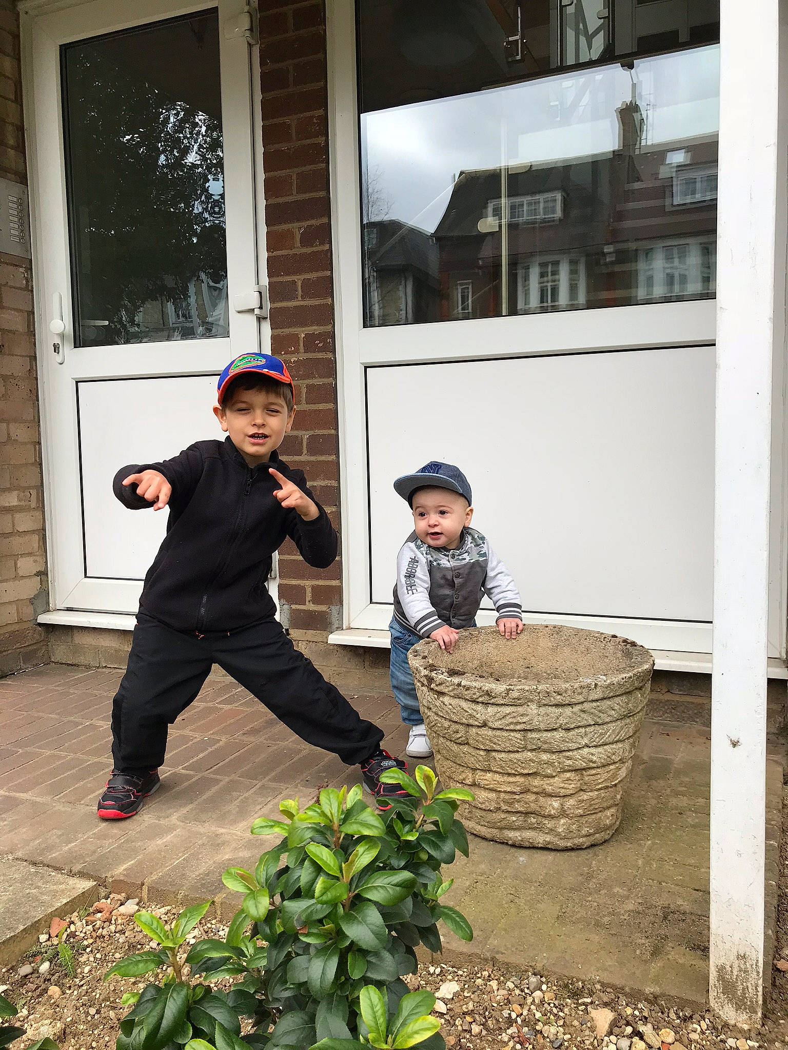 Andi Matias joined the competition — help win amazing prizes! child, headwear, person, plant, play, tree