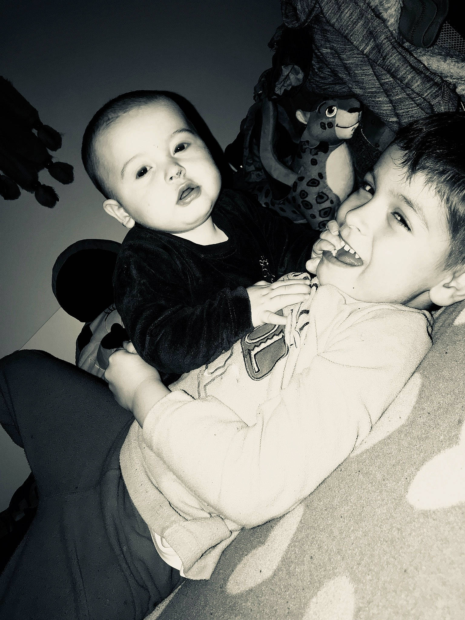 Lucas Ivan joined the competition — help win amazing prizes! beauty, black, black_and_white, black_hair, cheek, child, eye, friendship, fun, happy, human, joy, monochrome, monochrome_photography, mother, people, person, photograph, photography, smile