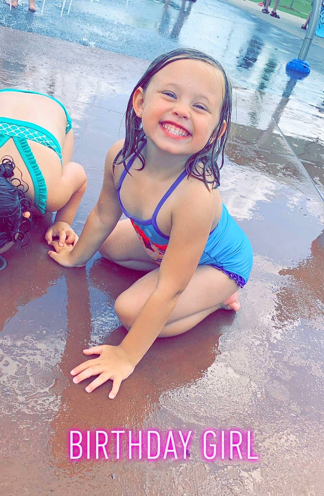 Nataliya joined the competition — help win amazing prizes! amusement_park, bikini, child, fun, happy, joy, leg, leisure, nonbuilding_structure, park, person, play, recreation, smile, summer, swimming_pool, swimwear, thigh, toddler, vacation