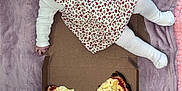 Eden participe au concours pour gagner de l'argent avec cette photo : baby, blanket, cardboard_box, casual, cheese_pizza, child, cute, dress, food, happy, indoor, infant, lying_down, person, pizza, pizza_box, smiling, snack, tights, white_clothing