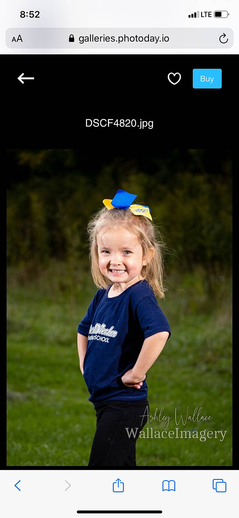 Makenna is registered to the contest to win money with this photo: child, electric_blue, facial_expression, flash_photography, fun, hair_accessory, happy, headband, headgear, joy, person, photo_caption, photograph, photography, portrait, portrait_photography, smile, style, t_shirt, toddler