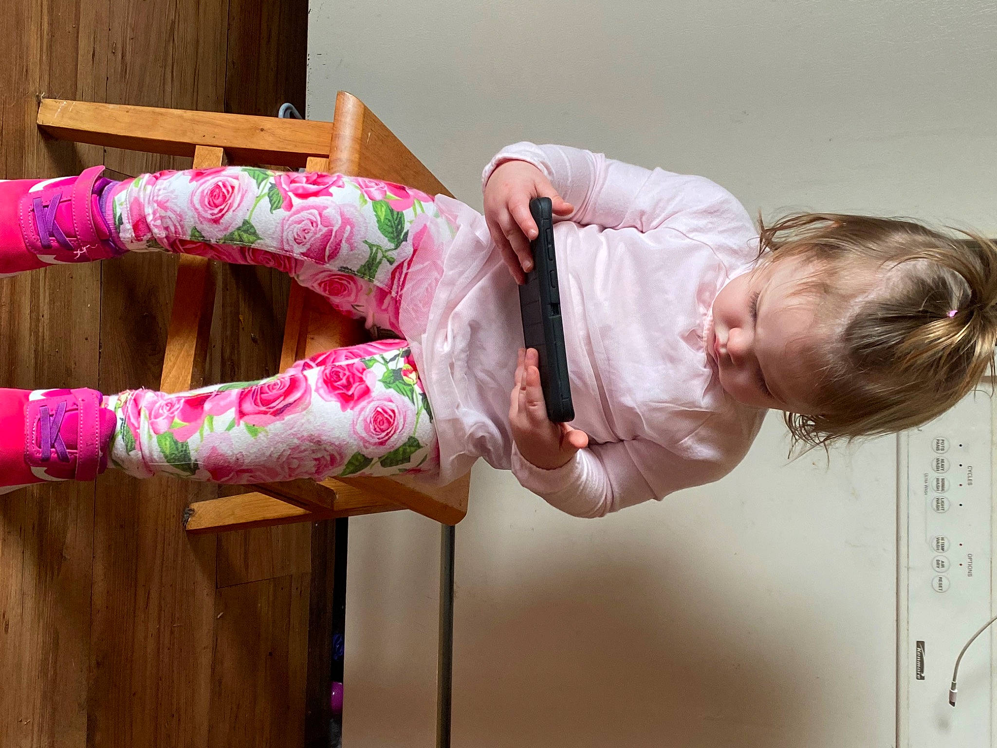 Brynlee joined the competition — help win amazing prizes! arm, child, person, pink