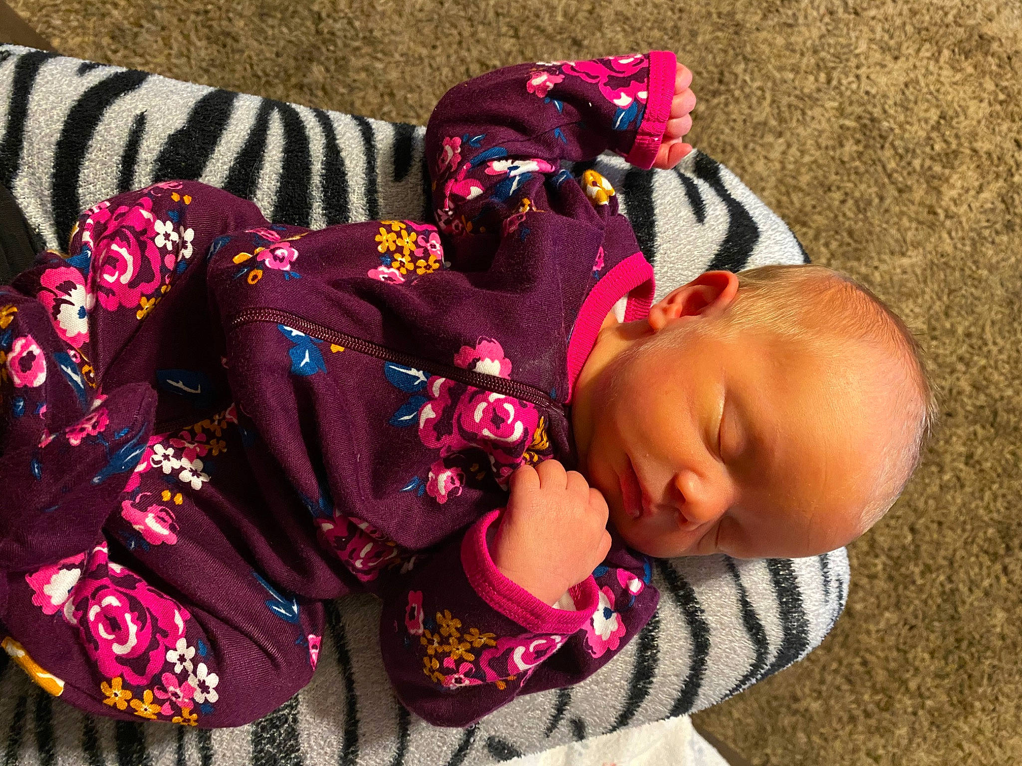 Jordynn joined the competition — help win amazing prizes! baby, baby_products, child, hair_accessory, person, pink, plant, play, product, toddler