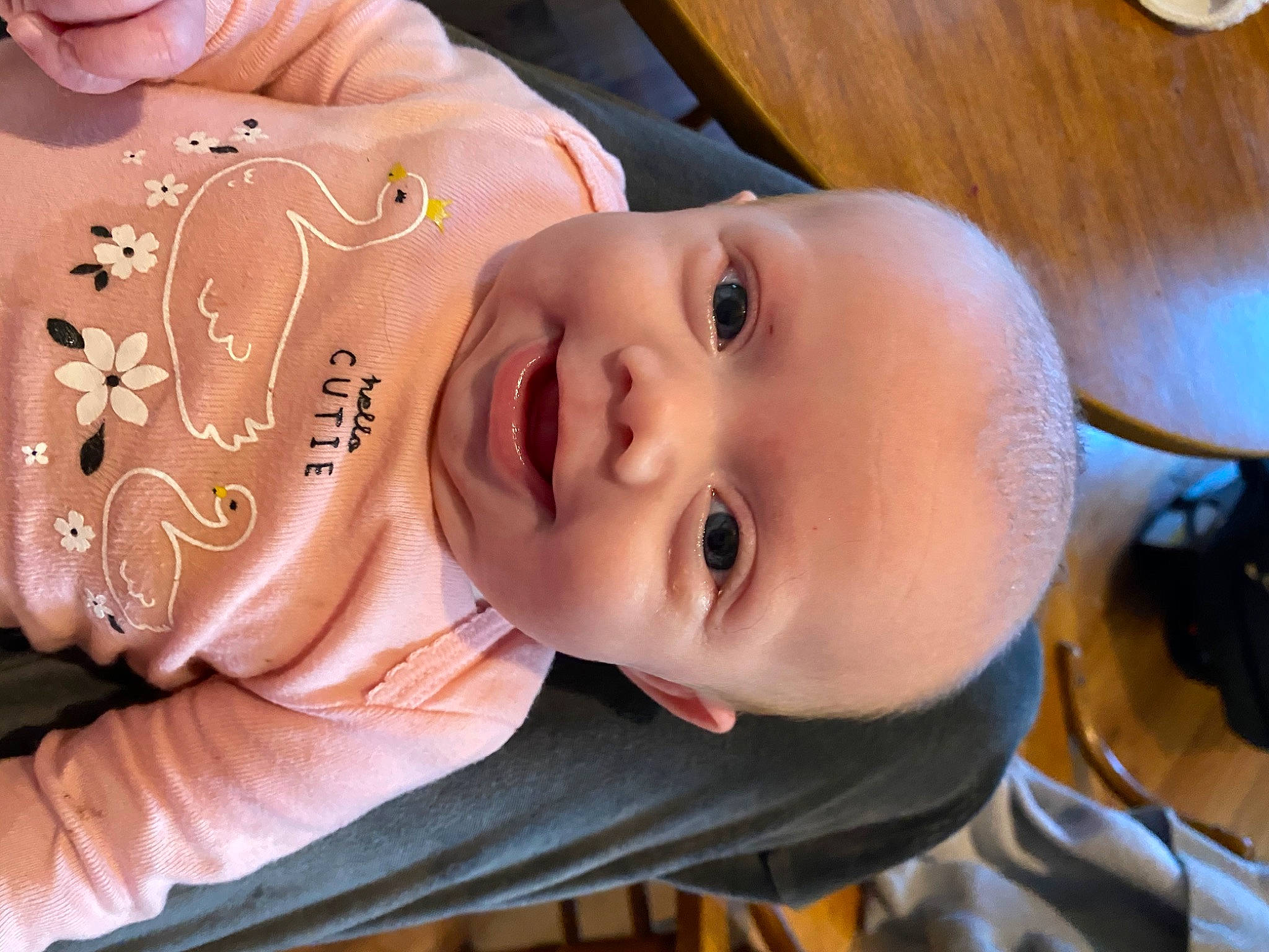 Jordynn joined the competition — help win amazing prizes! baby, cheek, child, person, skin, toddler