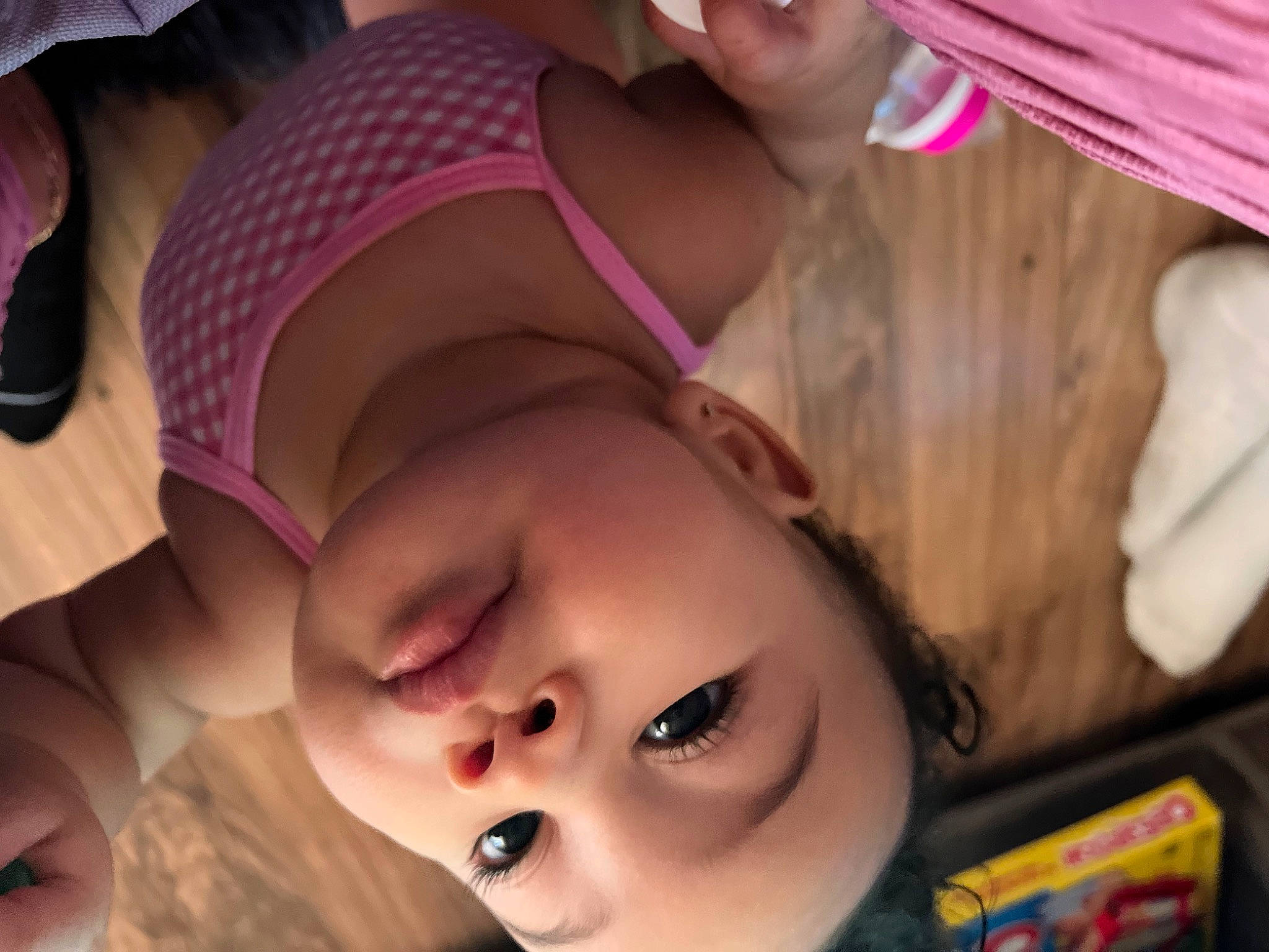 Adaleah joined the competition — help win amazing prizes! black_hair, cheek, cool, ear, eyebrow, eyelash, facial_expression, fun, gesture, happy, headgear, human_body, lip, mouth, muscle, neck, nose, organ, person, pink