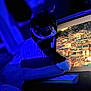 Kali Patches is registered to the contest to win money with this photo: animal, cat, computer, computerhardware, computerkeyboard, couch, desk, electronics, furniture, hardware, kitten, laptop, monitor, pc, person, pet, screen, table, tabletcomputer, tv