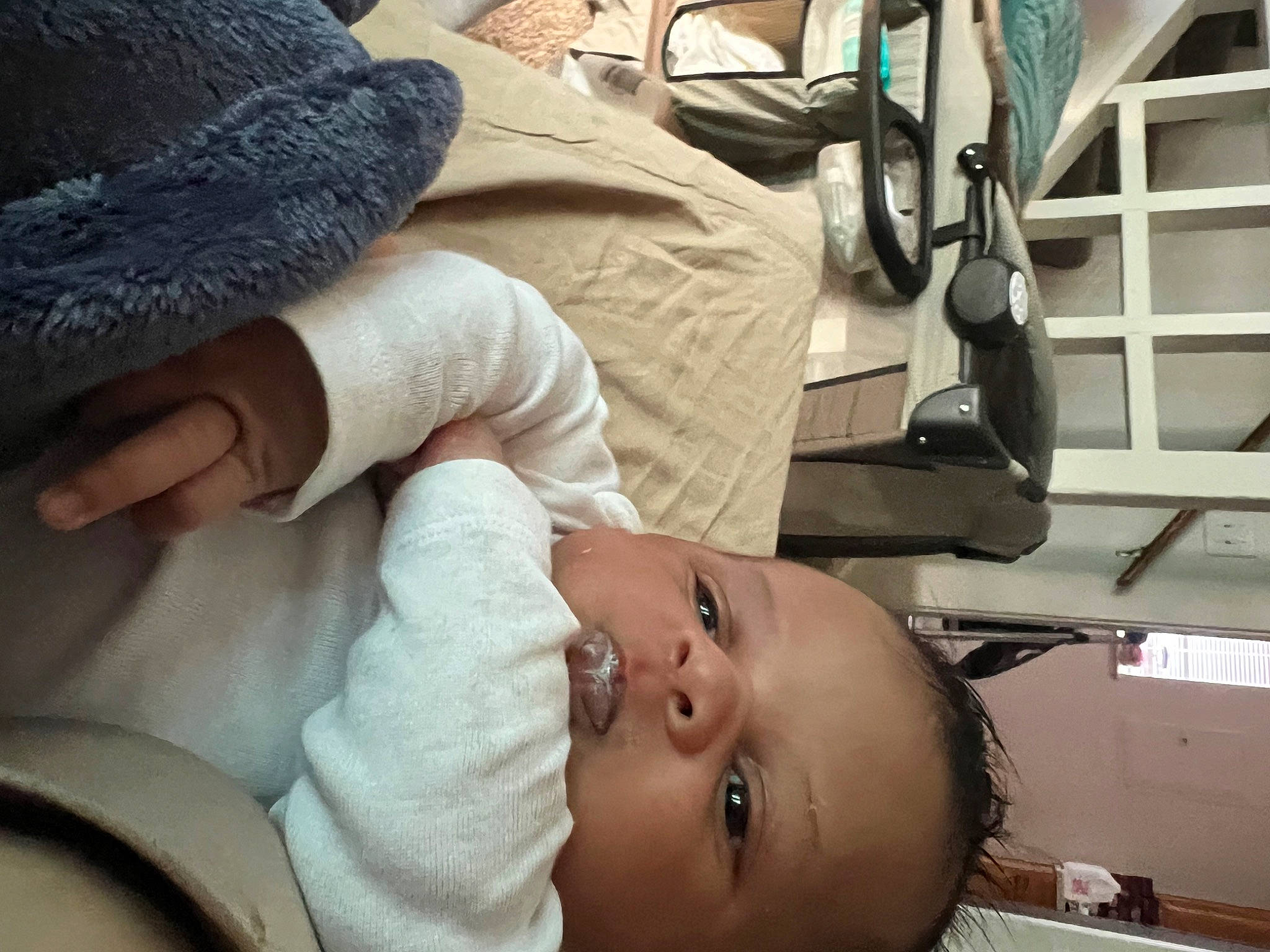 Brandon Leon Thompson joined the competition — help win amazing prizes! abdomen, baby, baby_products, child, comfort, elbow, eyelash, finger, gesture, human_body, human_leg, joint, knee, nail, nap, person, thigh, thumb, toddler, wood